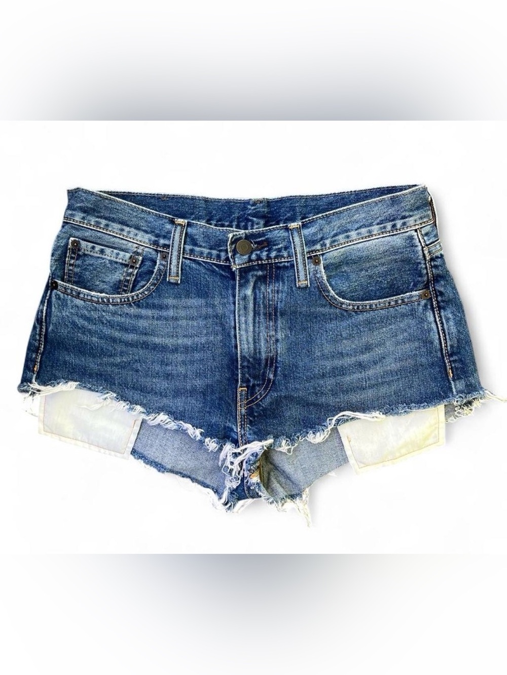 Levi's 505 cut-off denim shorts